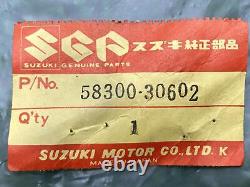 Pièces de moto neuves authentiques Suzuki TS250 Câble d'accélérateur 58300-30602 2165