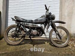 Pièces de rechange Suzuki TS50 TS80ER-X TS125 Ici 1x Réservoir de réservoir TS250K-L-M-A 1973