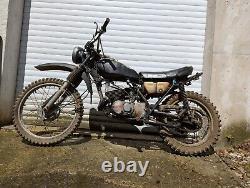 Pièces de rechange Suzuki TS50 TS80ER-X TS125 Ici 1x Réservoir de réservoir TS250K-L-M-A 1973