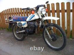 Pièces de rechange Suzuki TS50 TS80ER-X TS125 Ici 1x Réservoir de réservoir TS250K-L-M-A 1973