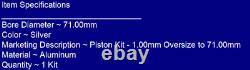 Piston Kit Pour 1980 Suzuki Ts250 Moto Hors Route Wiseco 380m07100