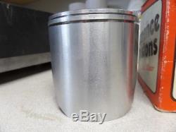 Piston Wiseco 4th O / S Avec Bagues Et Pinces Suzuki Tm400 Cyclone Ts400 Apache 299p4