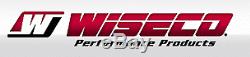 Piston Wiseco Suzuki Ds250 Rl250 Tm250 Ts250 + Alésage De 72 MM 380m07200