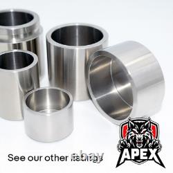 Pistons et joints de frein TS125 R 1996 Suzuki, pièces de mise à niveau en acier inoxydable avant