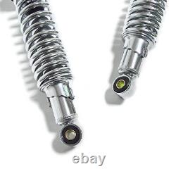 Plus Récent Universal 320mm Motorcycle Rear Shock Absorbers Suspension Springs Amortisseur