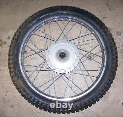 Pneu avant 2,75-18 Ts90 Suzuki Ts 90 pièces de mini-moto de roue avant