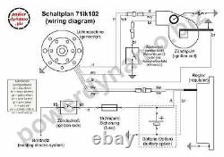 Powerdynamo Mz-b Vape Ignition System Stator Pour Suzuki Rv125 Ts125 Ts Rv 125 DC