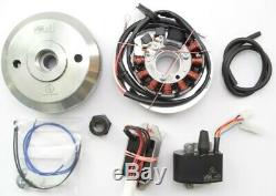 Powerdynamo Mz-b Vape Système D'allumage Stator Pour Suzuki 71-78 Ts 185 250 DC Sys