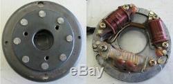 Powerdynamo Mz-b Vape Système D'allumage Stator Pour Suzuki 71-78 Ts 185 250 DC Sys