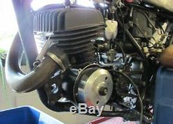 Powerdynamo Mz-b Vape Système D'allumage Stator Pour Suzuki 71-78 Ts 185 250 DC Sys