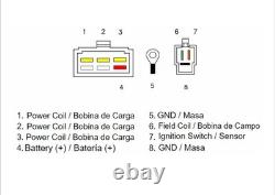 Régulateur de tension pour SUZUKI GT 380 550 750 TS 400, 32800-31021