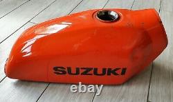 Réservoir Suzuki Ts Ds 185 / 250 Tel Qu'utilisé Sur Le Réservoir Honda Ft500 Motorelic (pipepurn)