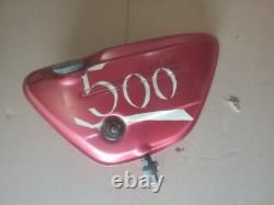 Réservoir d'huile Suzuki T500 de 1974