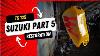 Restauration D'une Suzuki Ts 125 Partie 5 Peinture Et D&eacute;montage De Base Suzuki Deux Temps