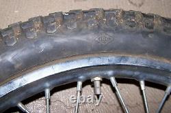 Roue avant 2.75-18 Pneu Ts90 Suzuki Ts 90 Pièces de mini moto