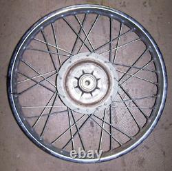 Roues Arrière 18 Pas de Pneu Ts90 Suzuki Ts 90 Pièces de Mini Moto