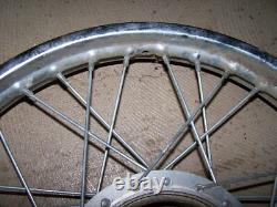 Roues Arrière 18 Pas de Pneu Ts90 Suzuki Ts 90 Pièces de Mini Moto