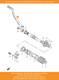 Suzuki Assemblage De Levier, Démarreur De Kick, 26300-48701 Oem