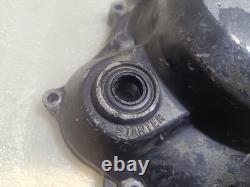 SUZUKI TS Ts50 50 TS50X 1985 SA11A RG utilisé 111341-04703 couvercle d'embrayage droit