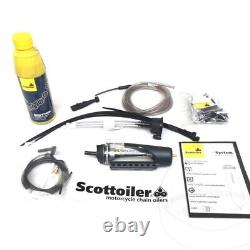 Scottoiler Vsystem Univ So-1005 Pour Suzuki Ts 125 1978