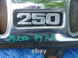 Silencieux d'échappement Suzuki TS250 1974