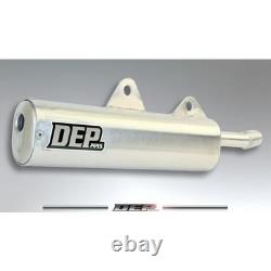 Silencieux d’échappement ovale Dep Deps2903 Suzuki TS125ER