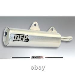 Silencieux d'échappement ovale Dep Deps2905 pour Suzuki Ts125x