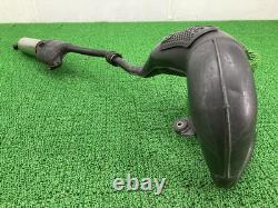 Silencieux de chambre TS125R d'origine 03D0 pour pièces de moto Suzuki SF15A.