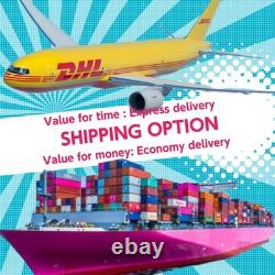 Silencieux de chambre TS125R d'origine 03D0 pour pièces de moto Suzuki SF15A.