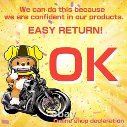 Silencieux de chambre TS125R d'origine 03D0 pour pièces de moto Suzuki SF15A.