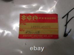 Support de compte-tours E113. Suzuki GS 1000 support d’instruments 34950-49000 plateau de cockpit