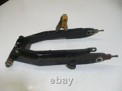 Suspension arrière du bras oscillant Suzuki TS 250 jante arrière bras oscillant