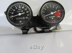 Suzey Ts125 Tc125 Ts185 Speedometer / Tachymètre Set 1971-1975