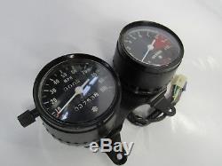 Suzey Ts125 Tc125 Ts185 Speedometer / Tachymètre Set 1971-1975