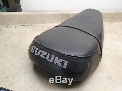 Suzuki 185 Ts Seirra Ts185 Assise D'origine 1972 Gp Sb118