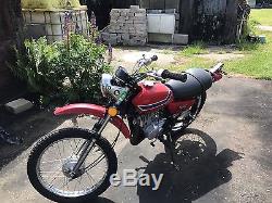 Suzuki 1972 Ts 125