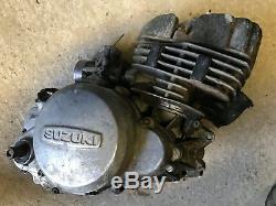 Suzuki 250 Moteur De Ts