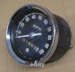 Suzuki 69 Ts250 Speedometer 69 T250/68 T305/69 Tc305/69 T350 Horloge