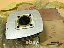 Suzuki 72-75 Tc125 71-75 Ts125 Cylinder Block Nos Genuine Japan P/n 11210-28000