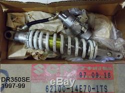 Suzuki Dr350 Amortisseur Arrière 1997-1999 Nos Dr350se Coussin 62100-14e70-1ts