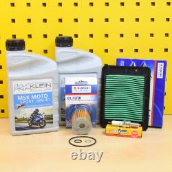 Suzuki Gsx-R GSX-S 125 Service et Filtre à Huile Original Air NGK Msk 10w40