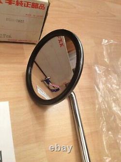 Suzuki Gt Ts Rv T Models Nos S Logo Mirrors New Pt 56500-22011 8mm Thread