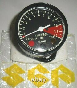 Suzuki Gt125/rv125/ts125/ts185/tc125 Tachometer. Partie N°34201-36010.1970