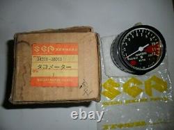 Suzuki Gt125/rv125/ts125/ts185/tc125 Tachometer. Partie N°34201-36010.1970