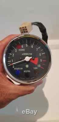 Suzuki Gt185 Gt / Rv / Tc / Ts125 Ts185 Nos Tachometer 34201-36322