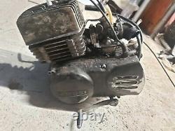 Suzuki Gt80 Moteur Ts80 Zr50 X3 Moteur De Marche Complet