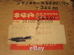 Suzuki N Vintage Tachymètre Mt50 Ts50 34100-26600