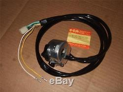 Suzuki Nos Lt. Handle Bar Switch Assy Ts400 1974-75 57700-32630