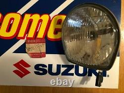 Suzuki Nos Nla 71-74 Lampe Frontale Gaucho Ts50 6v 15/15 35121-22610
