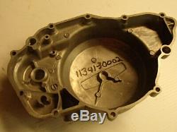 Suzuki Nos Oem 11341-30002 Couvercle D'embrayage Ts250 Rl250 Exacta T250 1972-1975